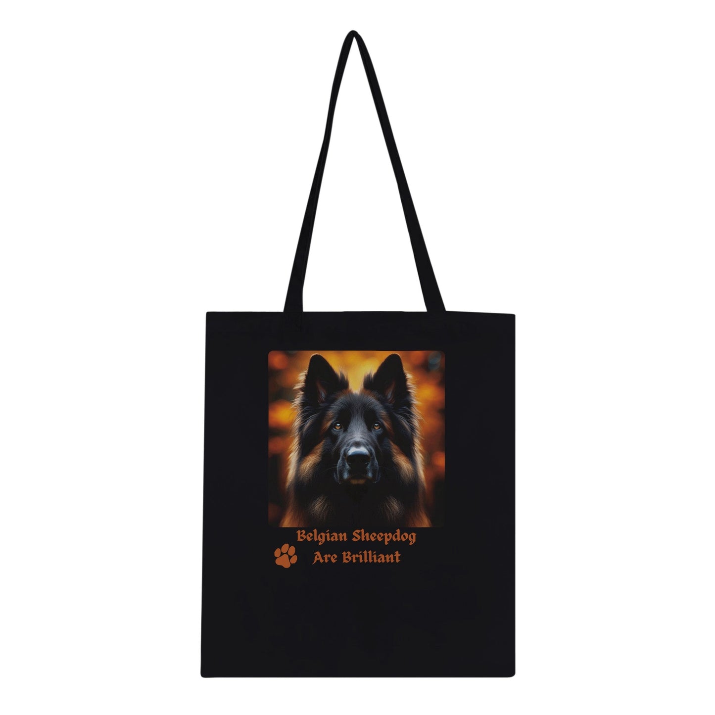 Belgian Sheepdog Tote Bag - PetSelfie - Petselfie