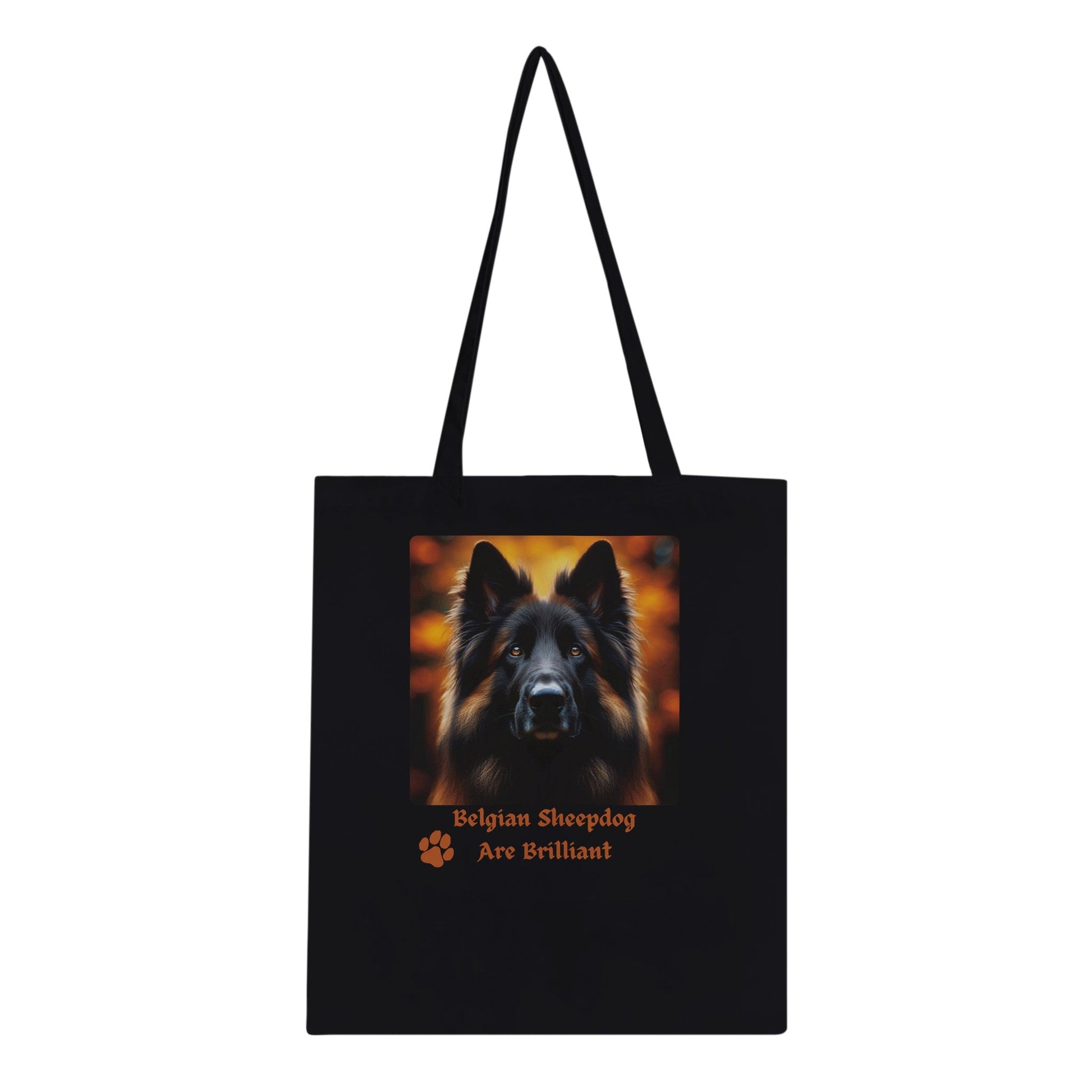 Belgian Sheepdog Tote Bag - PetSelfie - Petselfie