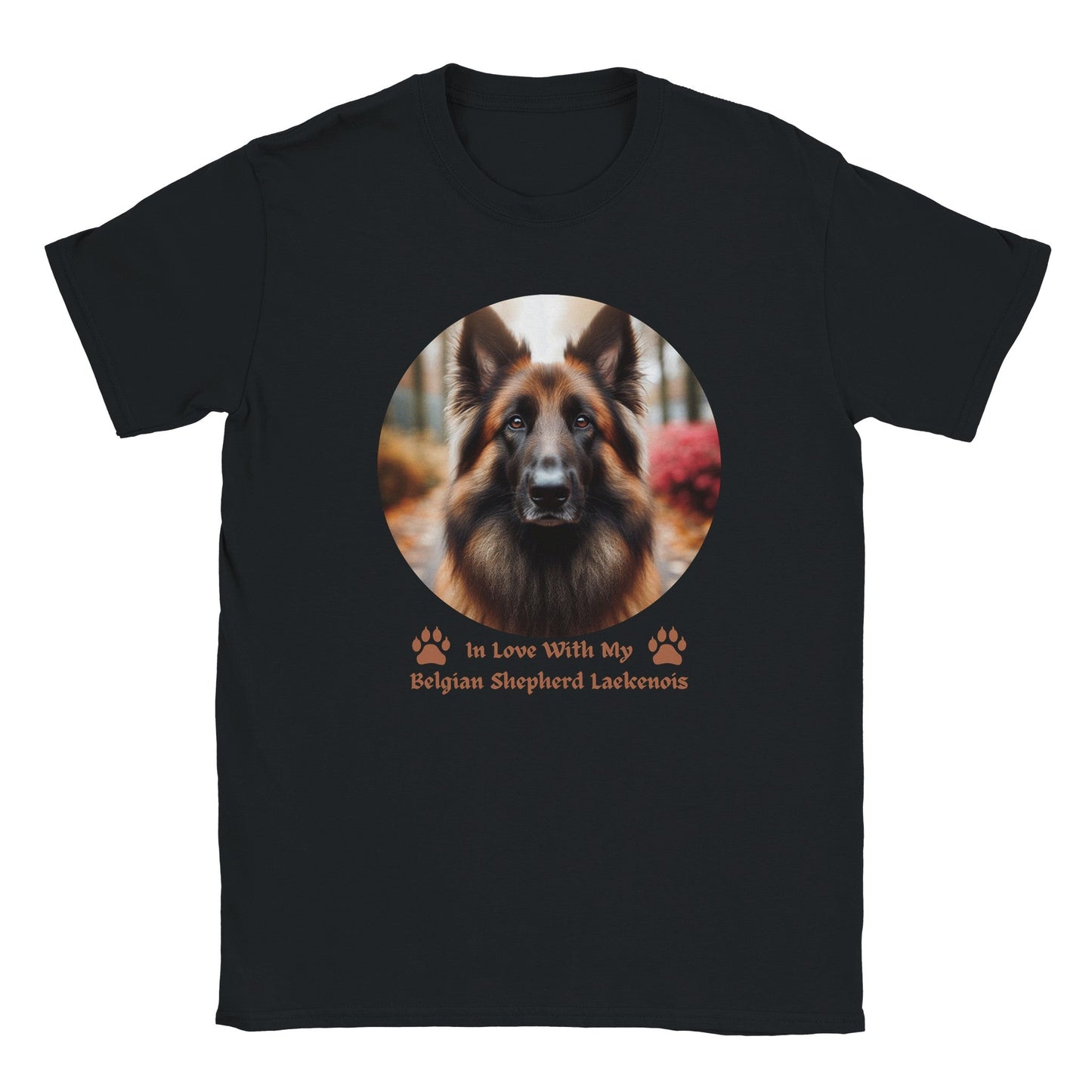 Belgian Shepherd Laekenois Dog T-Shirt - PetSelfie - Petselfie