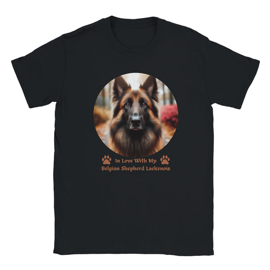 Belgian Shepherd Laekenois Dog T-Shirt - PetSelfie - Petselfie