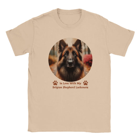 Belgian Shepherd Laekenois Dog T-Shirt - PetSelfie - Petselfie