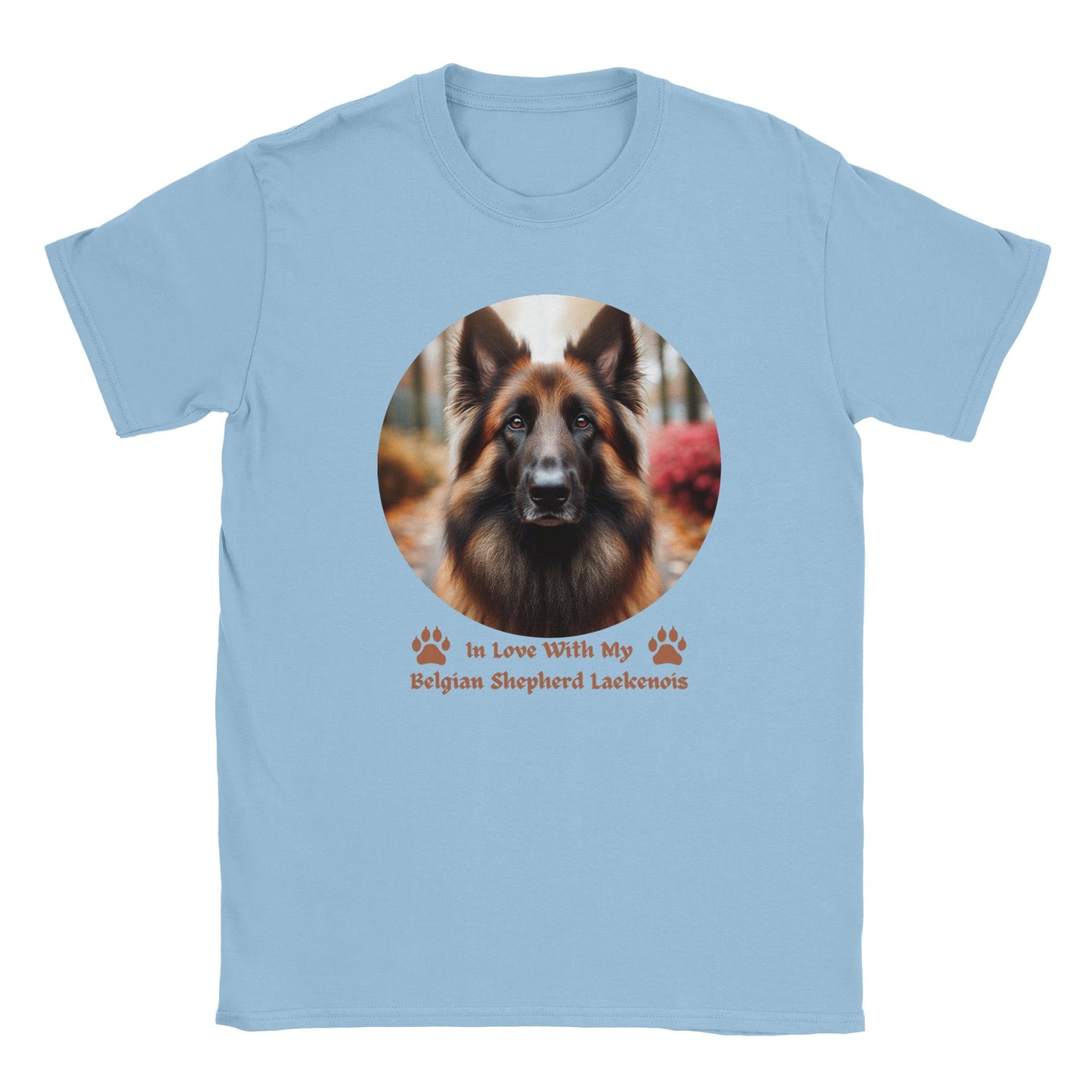 Belgian Shepherd Laekenois Dog T-Shirt - PetSelfie - Petselfie