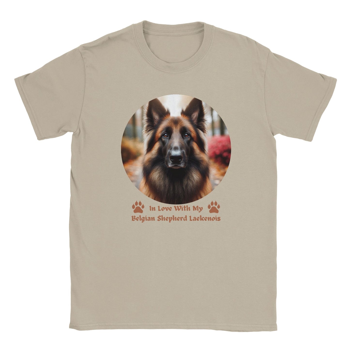 Belgian Shepherd Laekenois Dog T-Shirt - PetSelfie - Petselfie