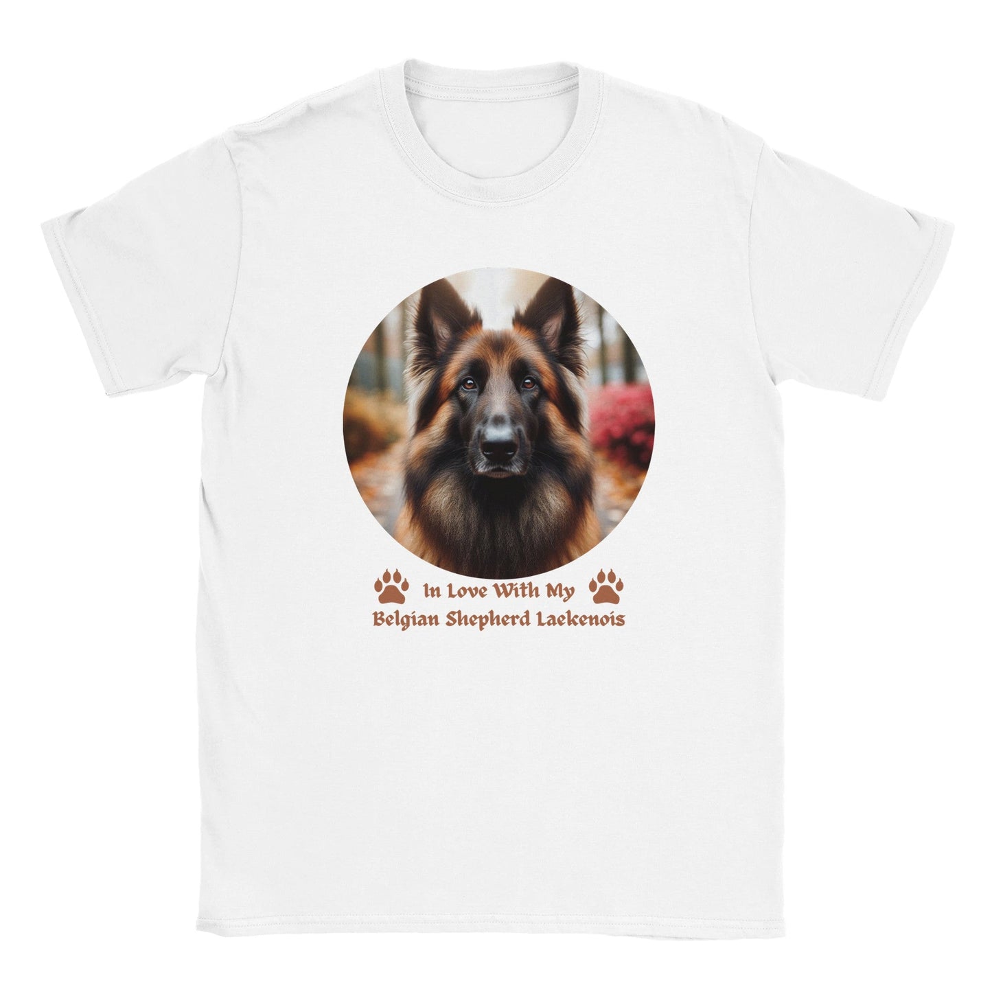 Belgian Shepherd Laekenois Dog T-Shirt - PetSelfie - Petselfie