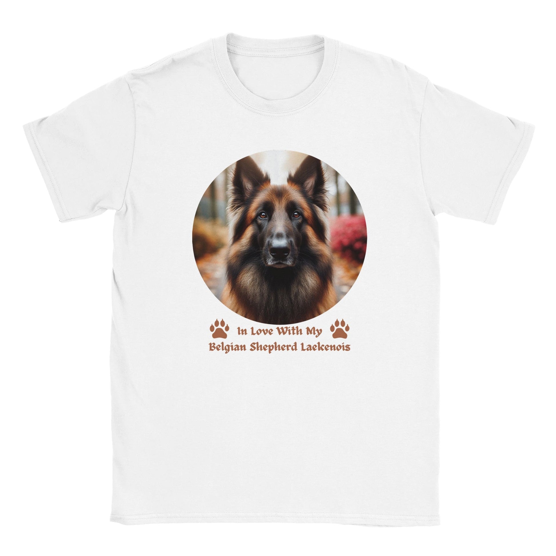 Belgian Shepherd Laekenois Dog T-Shirt - PetSelfie - Petselfie