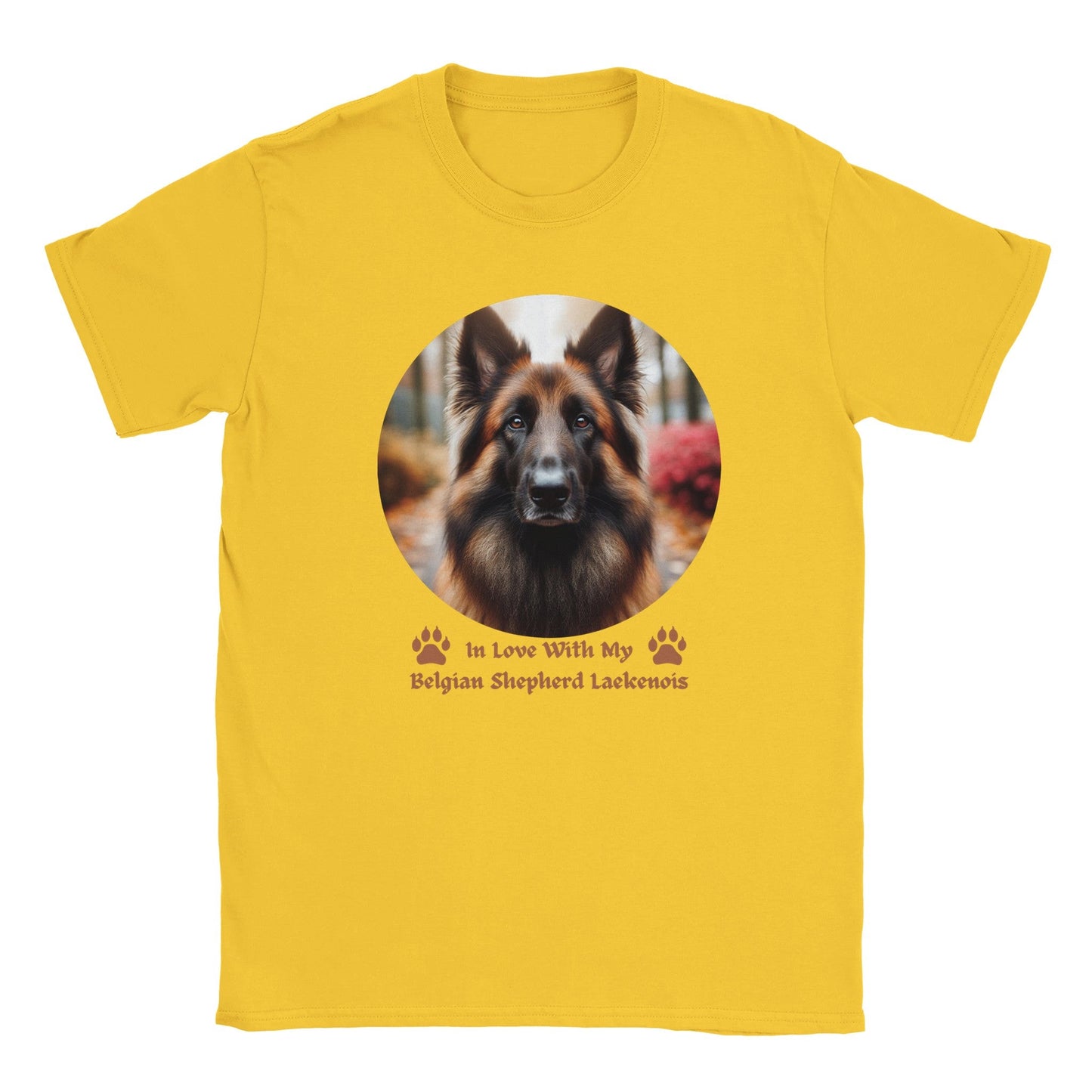 Belgian Shepherd Laekenois Dog T-Shirt - PetSelfie - Petselfie