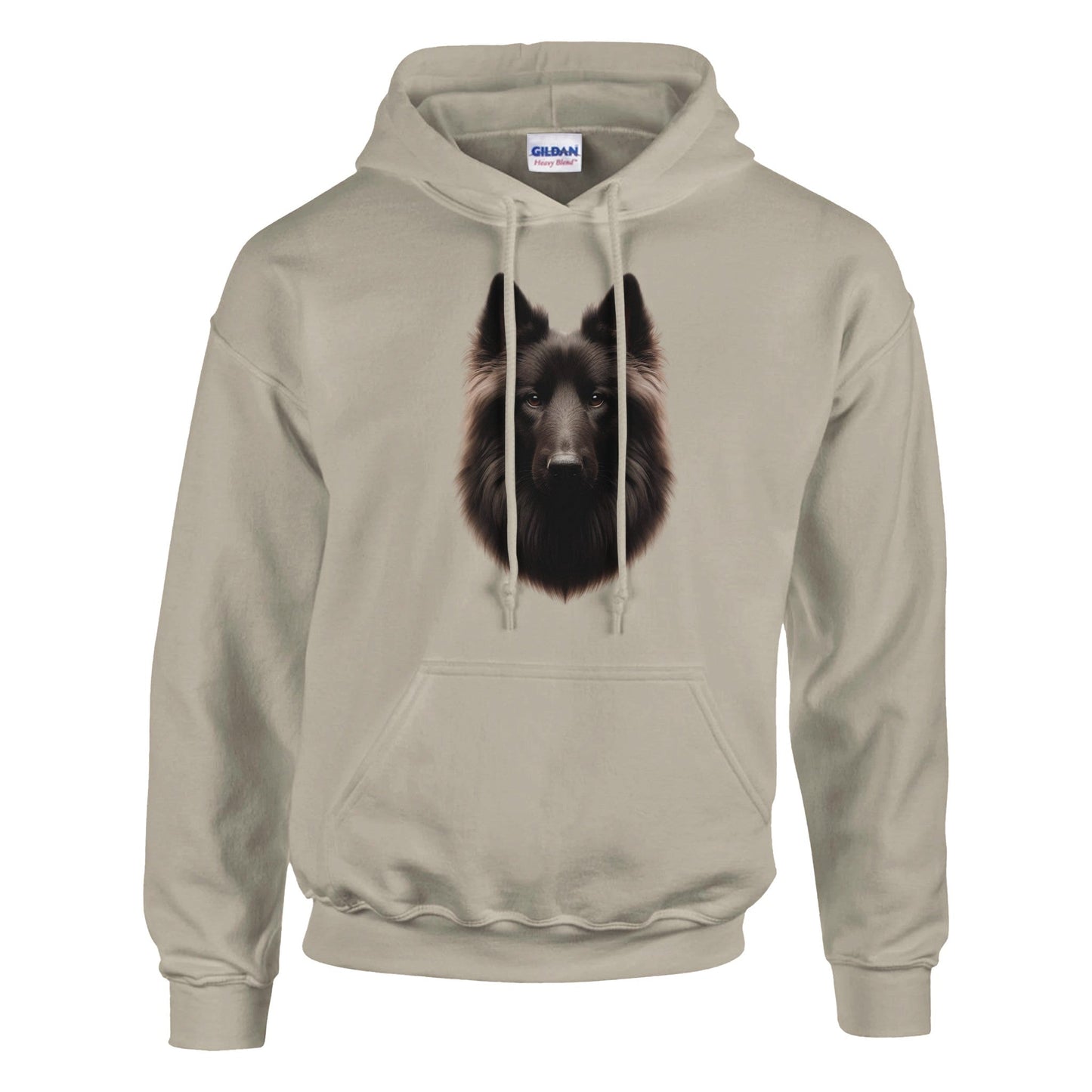 Belgian Tervuren Dog Hoodie - PetSelfie - Petselfie