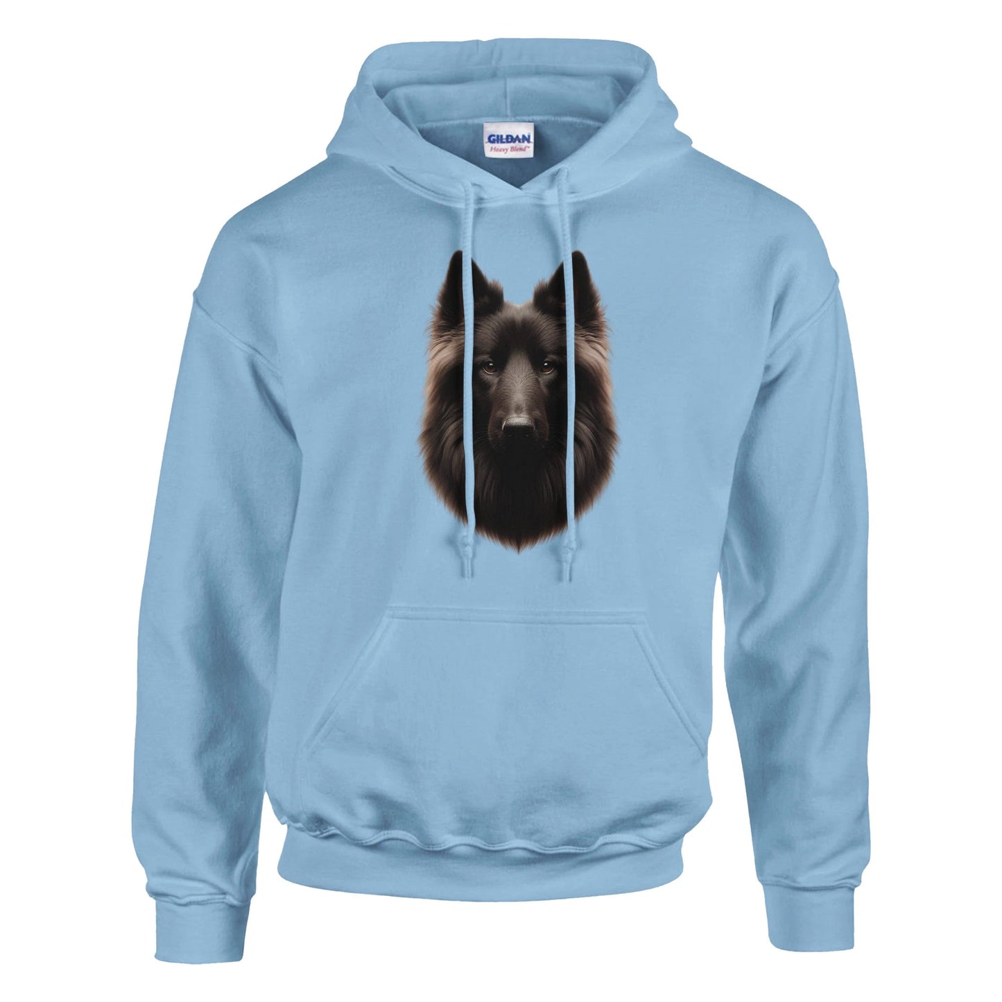 Belgian Tervuren Dog Hoodie - PetSelfie - Petselfie