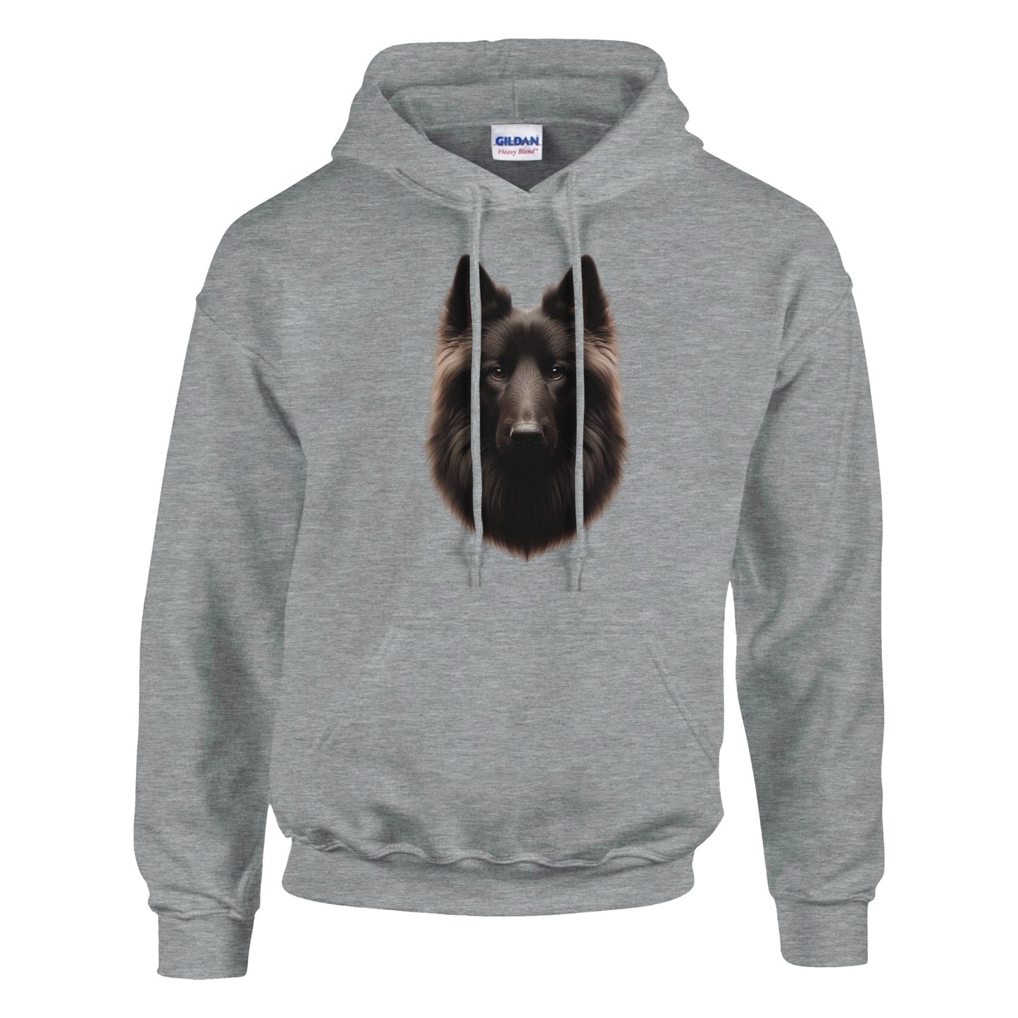 Belgian Tervuren Dog Hoodie - PetSelfie - Petselfie