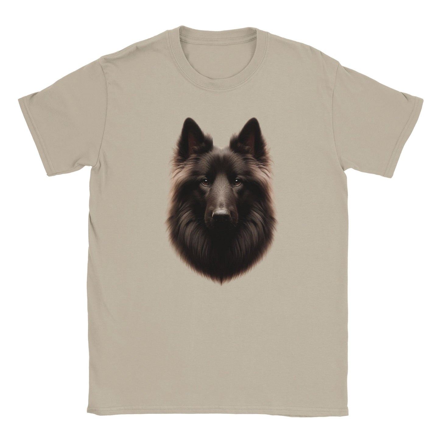 Belgian Tervuren Dog T-Shirt - PetSelfie - Petselfie