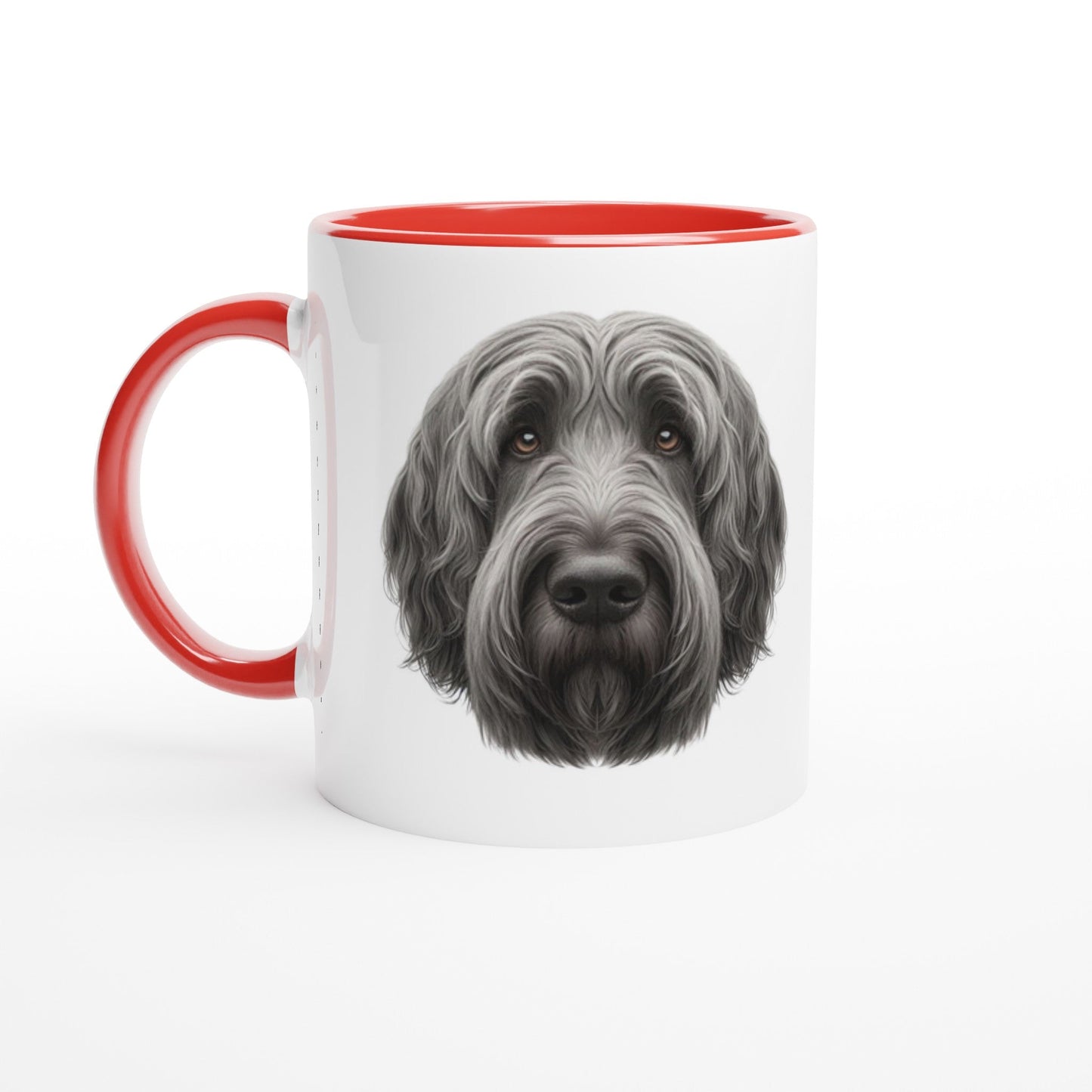 Bergamasco Dog Ceramic Mug - PetSelfie - Petselfie