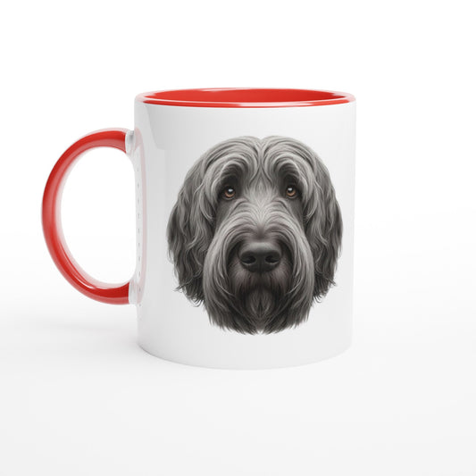 Bergamasco Dog Ceramic Mug - PetSelfie - Petselfie