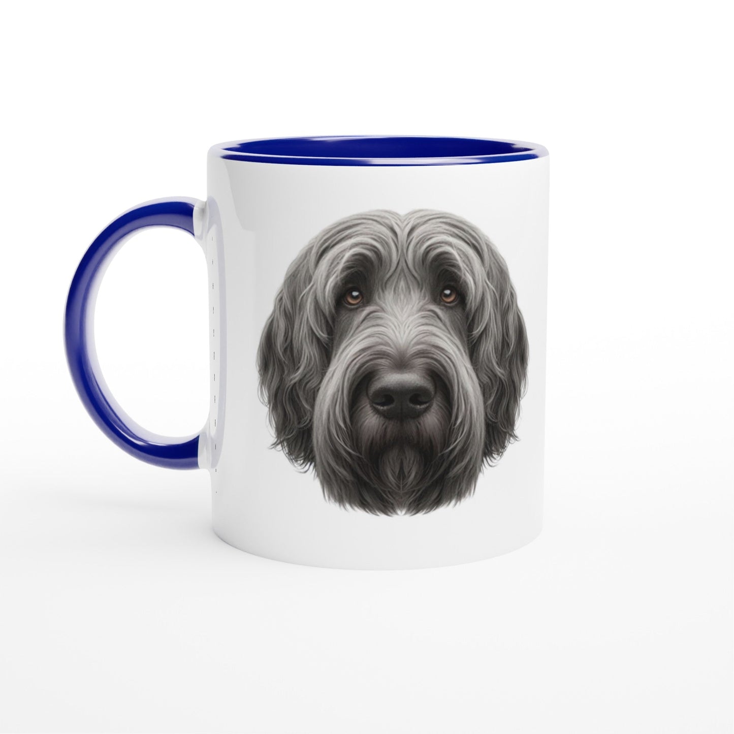 Bergamasco Dog Ceramic Mug - PetSelfie - Petselfie