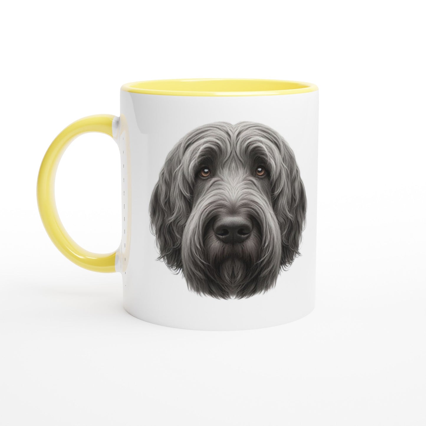 Bergamasco Dog Ceramic Mug - PetSelfie - Petselfie
