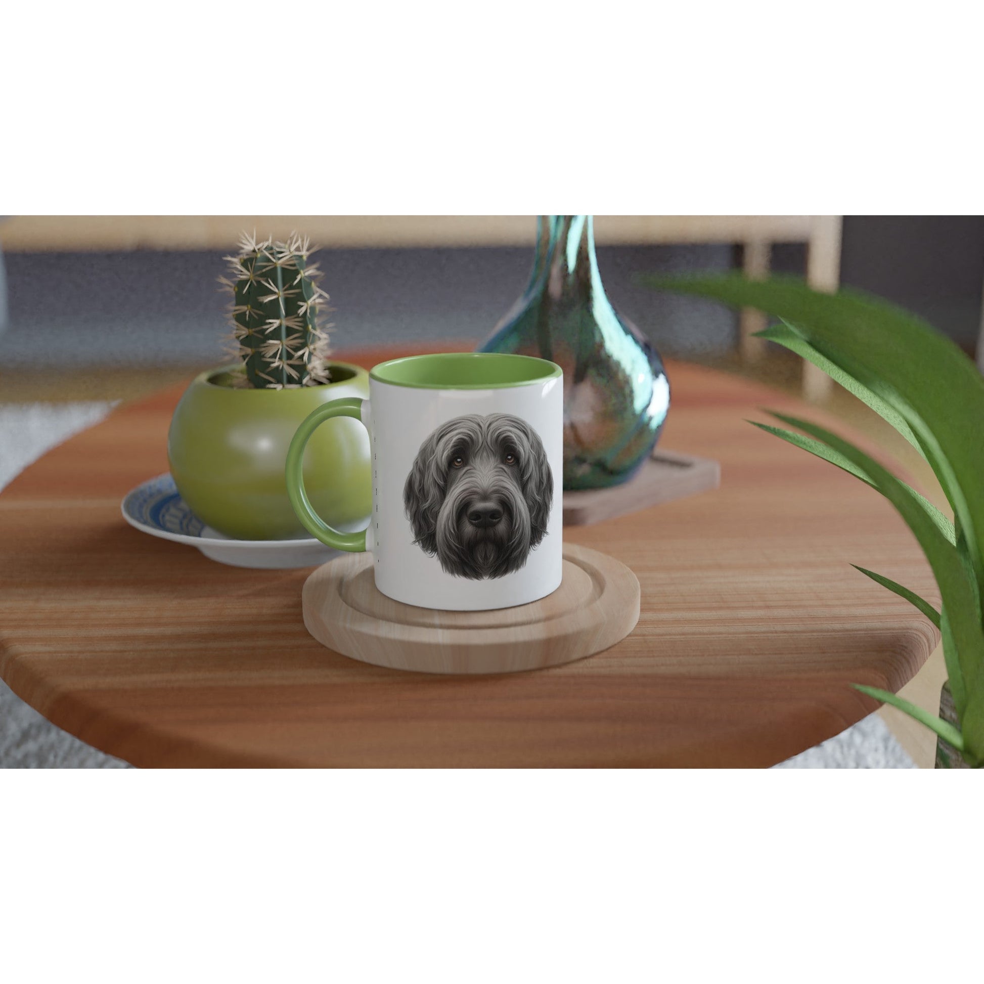 Bergamasco Dog Ceramic Mug - PetSelfie - Petselfie