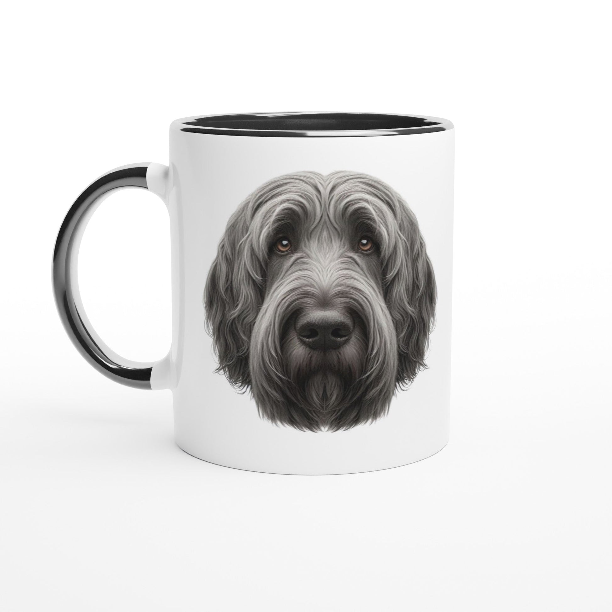 Bergamasco Dog Ceramic Mug - PetSelfie - Petselfie