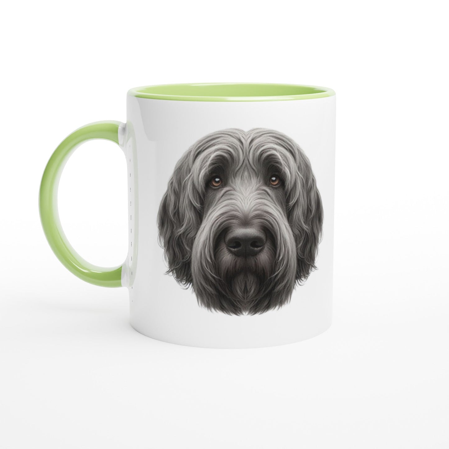 Bergamasco Dog Ceramic Mug - PetSelfie - Petselfie