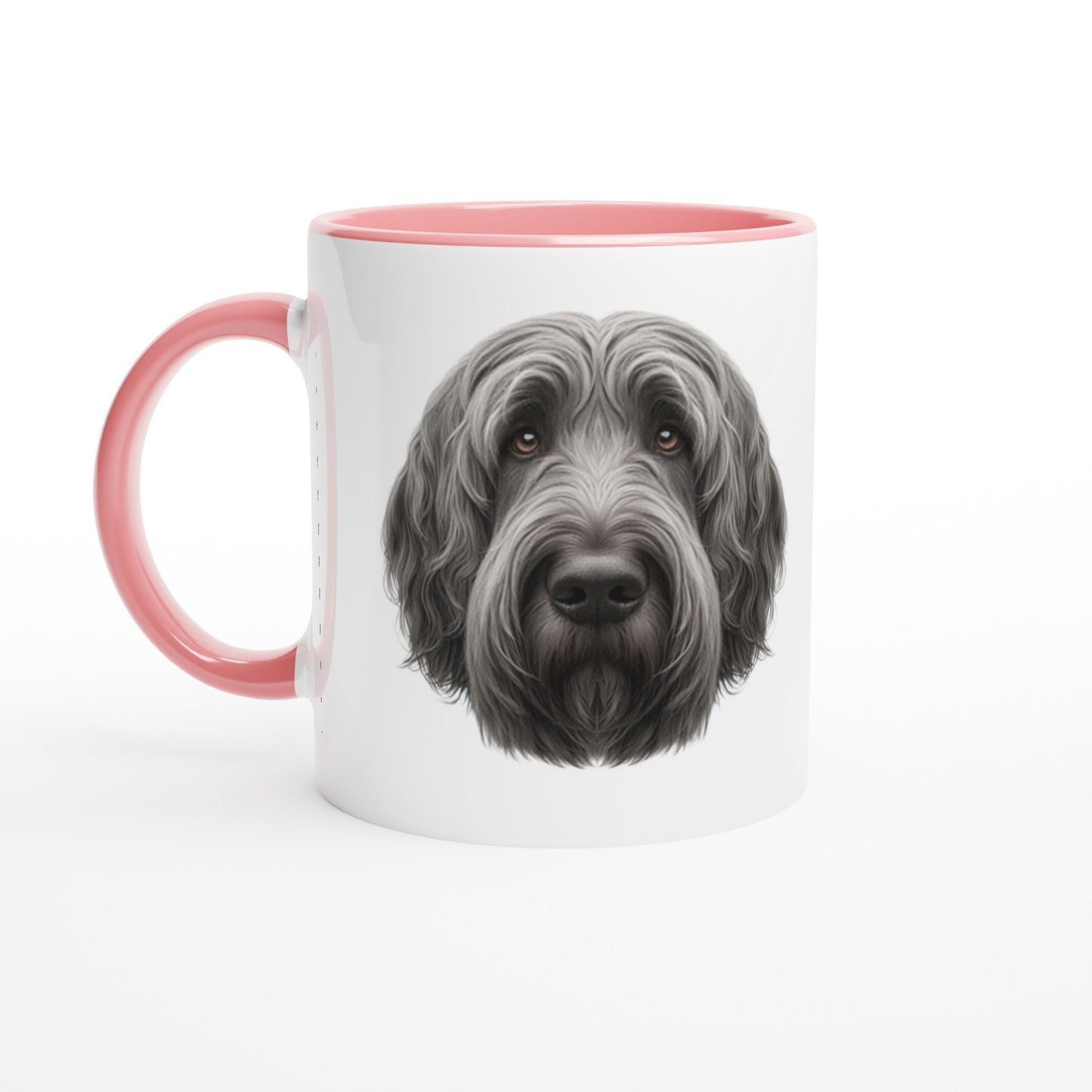Bergamasco Dog Ceramic Mug - PetSelfie - Petselfie