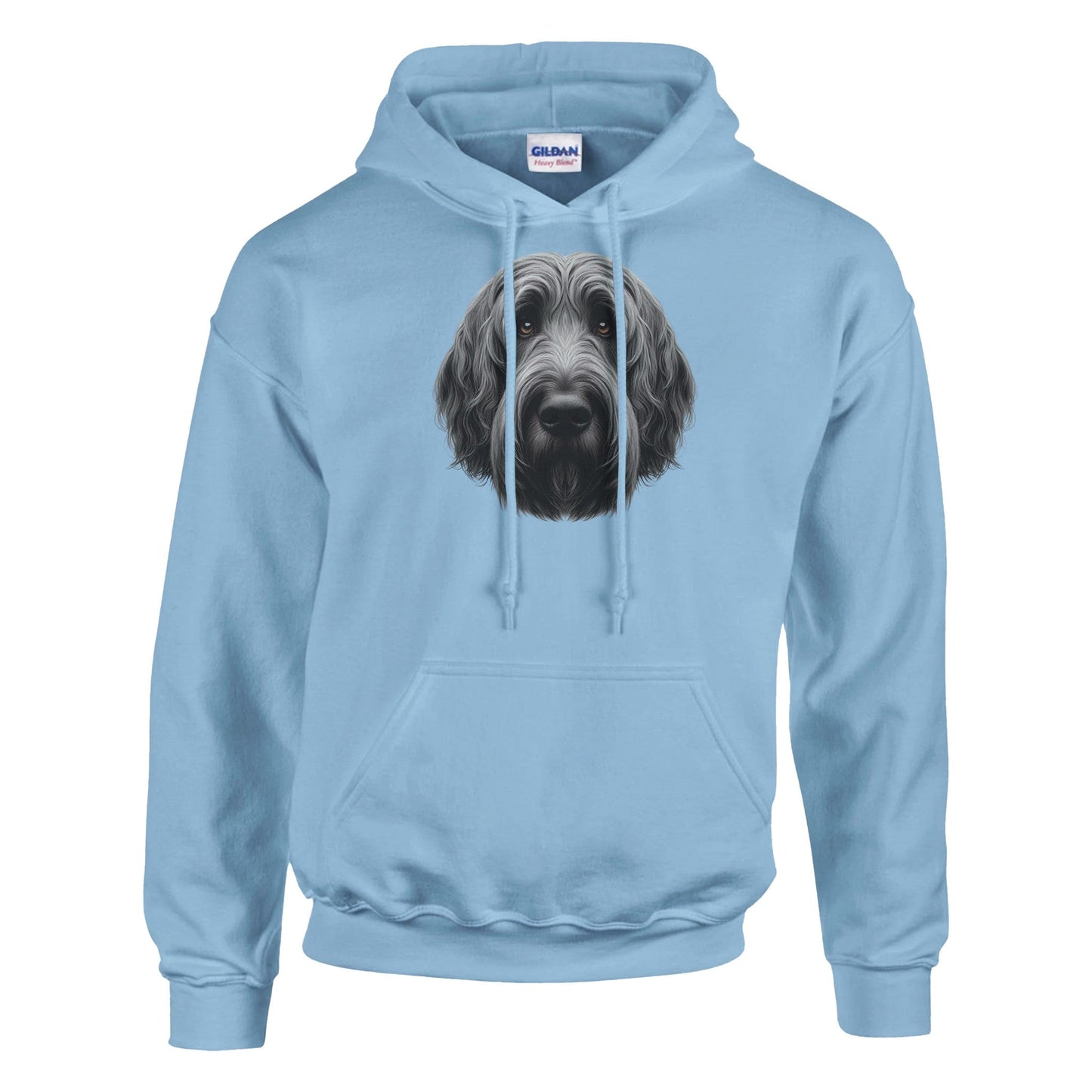 Bergamasco Dog Hoodie - PetSelfie - Petselfie