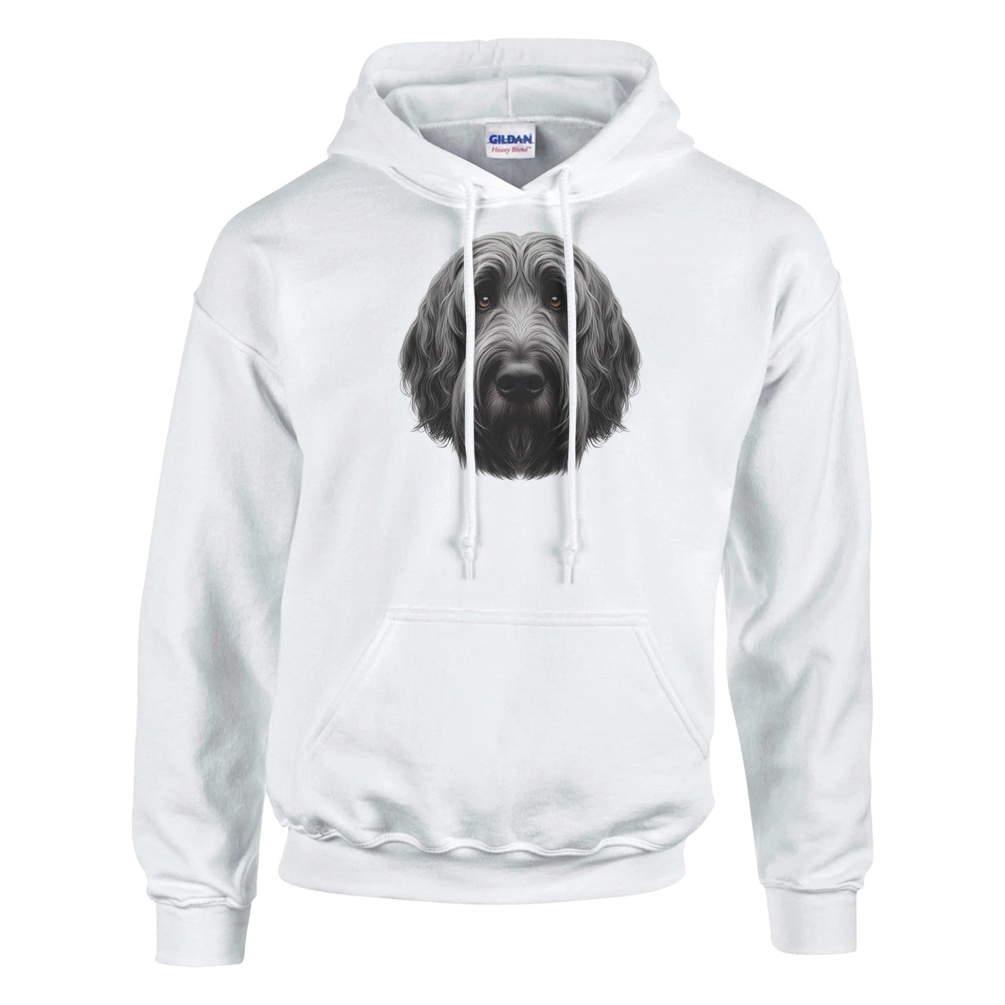 Bergamasco Dog Hoodie - PetSelfie - Petselfie