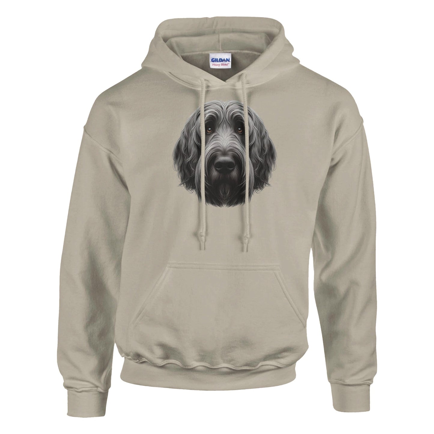 Bergamasco Dog Hoodie - PetSelfie - Petselfie