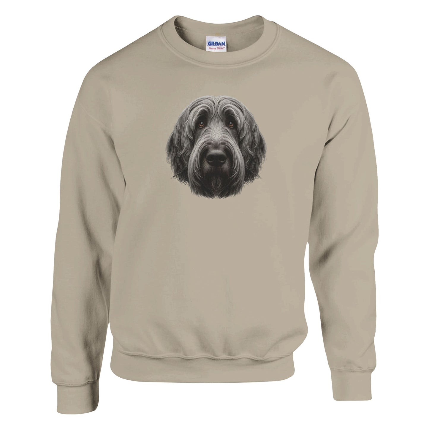 Bergamasco Dog Sweatshirt - PetSelfie - Petselfie
