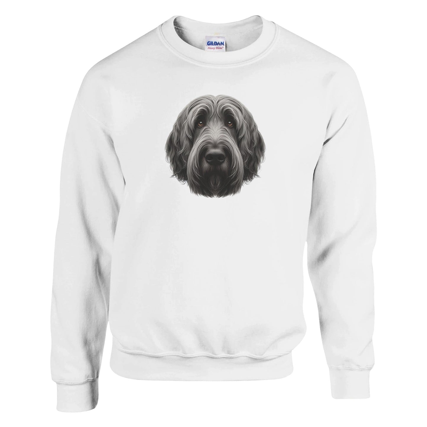 Bergamasco Dog Sweatshirt - PetSelfie - Petselfie