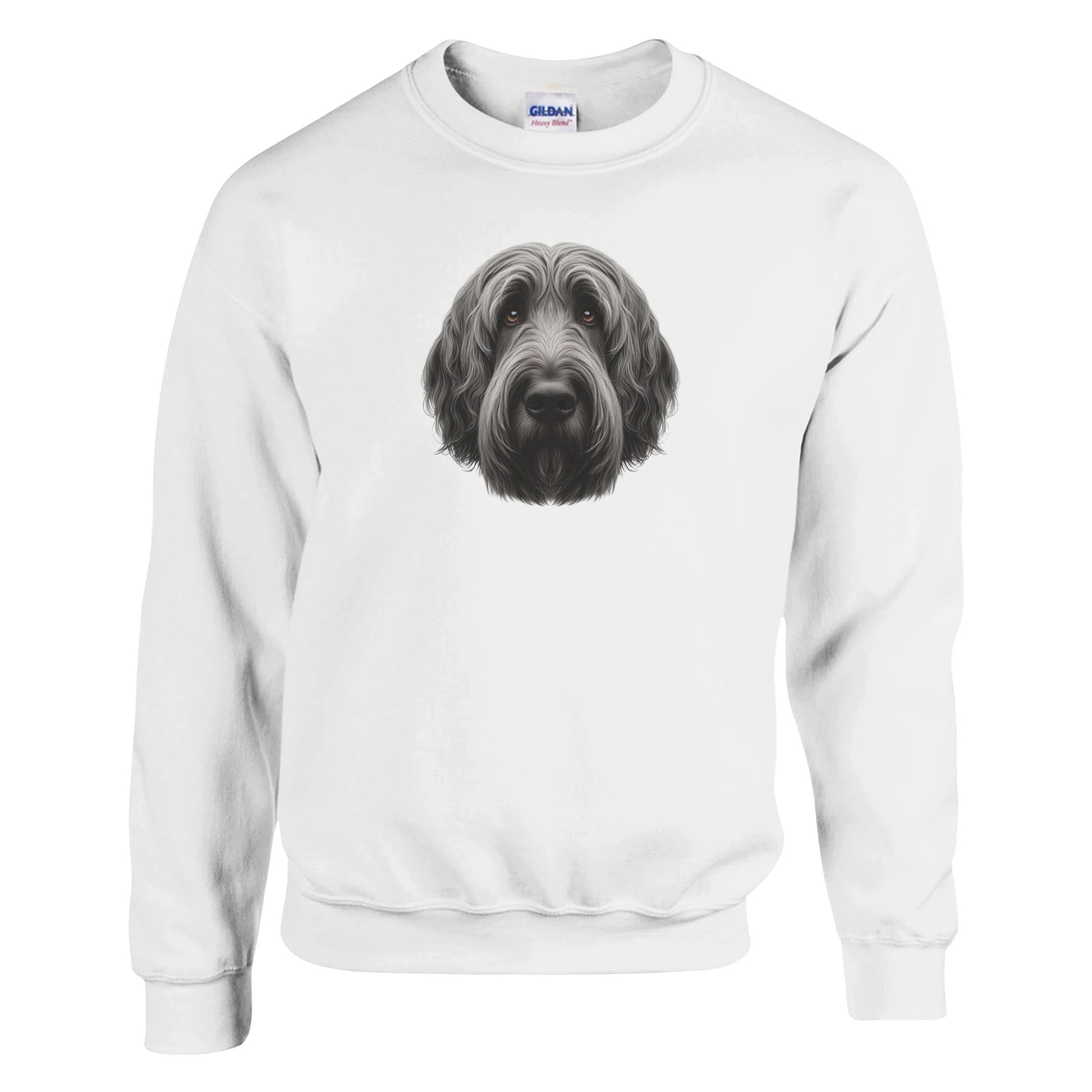 Bergamasco Dog Sweatshirt - PetSelfie - Petselfie