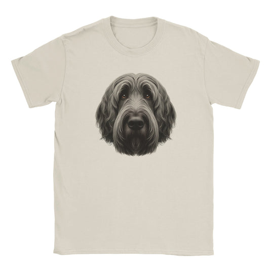 Bergamasco Dog T-Shirt - PetSelfie - Petselfie