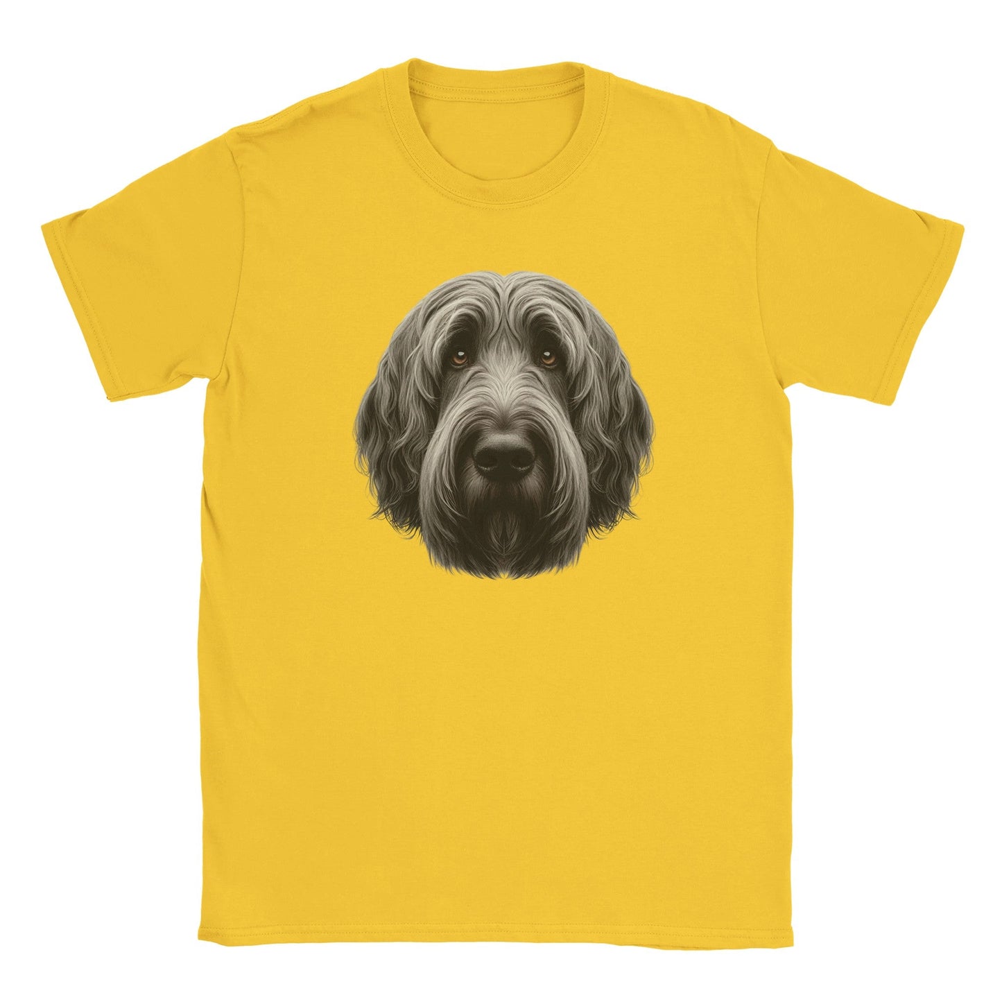 Bergamasco Dog T-Shirt - PetSelfie - Petselfie