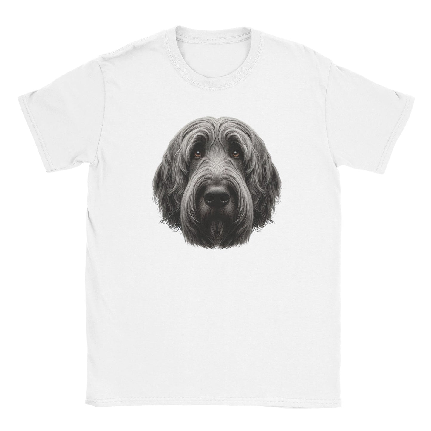 Bergamasco Dog T-Shirt - PetSelfie - Petselfie