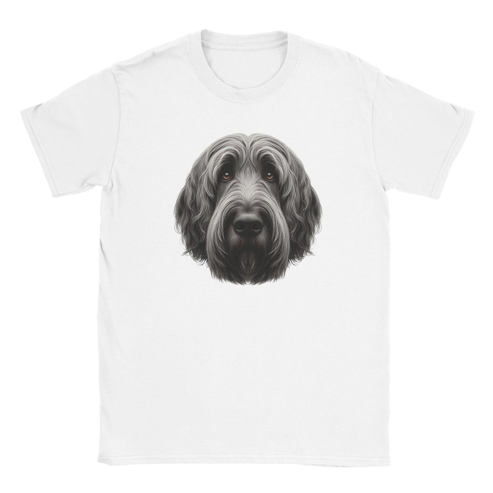 Bergamasco Dog T-Shirt - PetSelfie - Petselfie