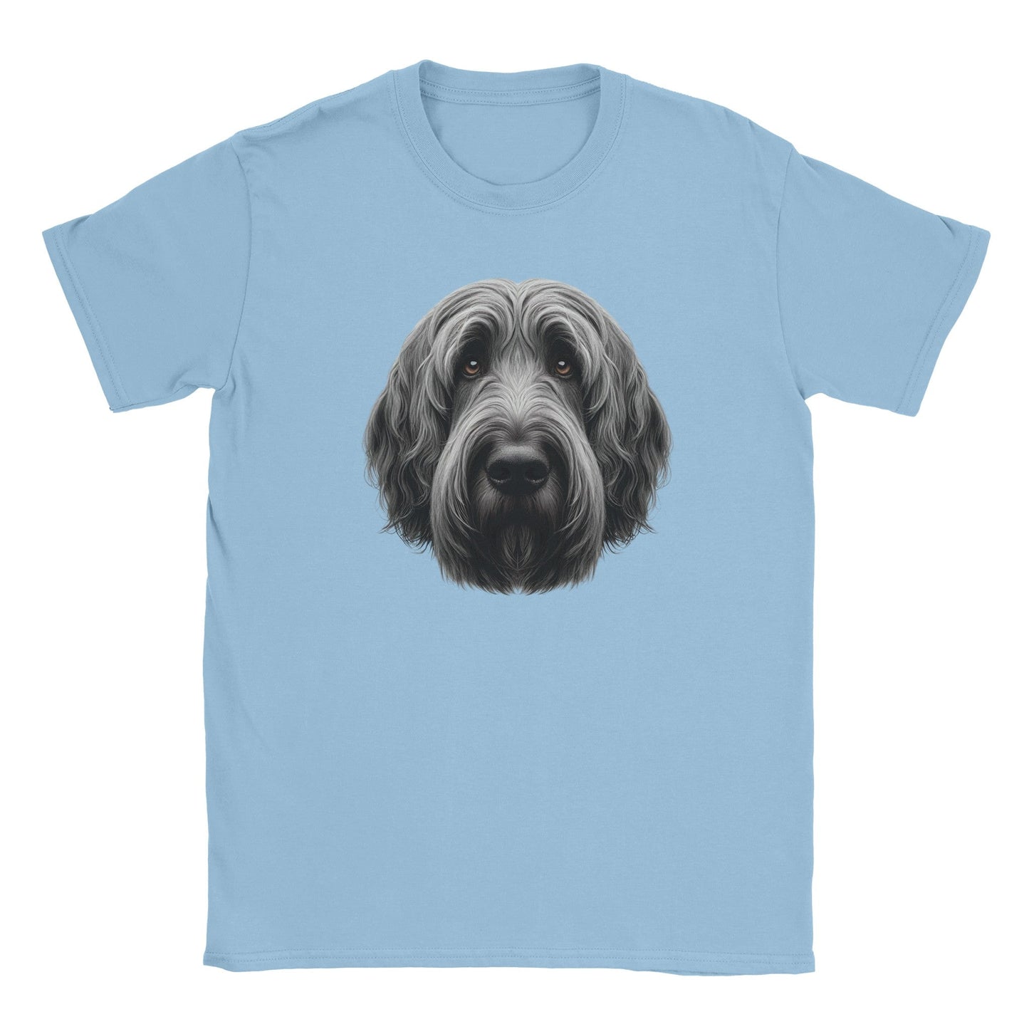 Bergamasco Dog T-Shirt - PetSelfie - Petselfie