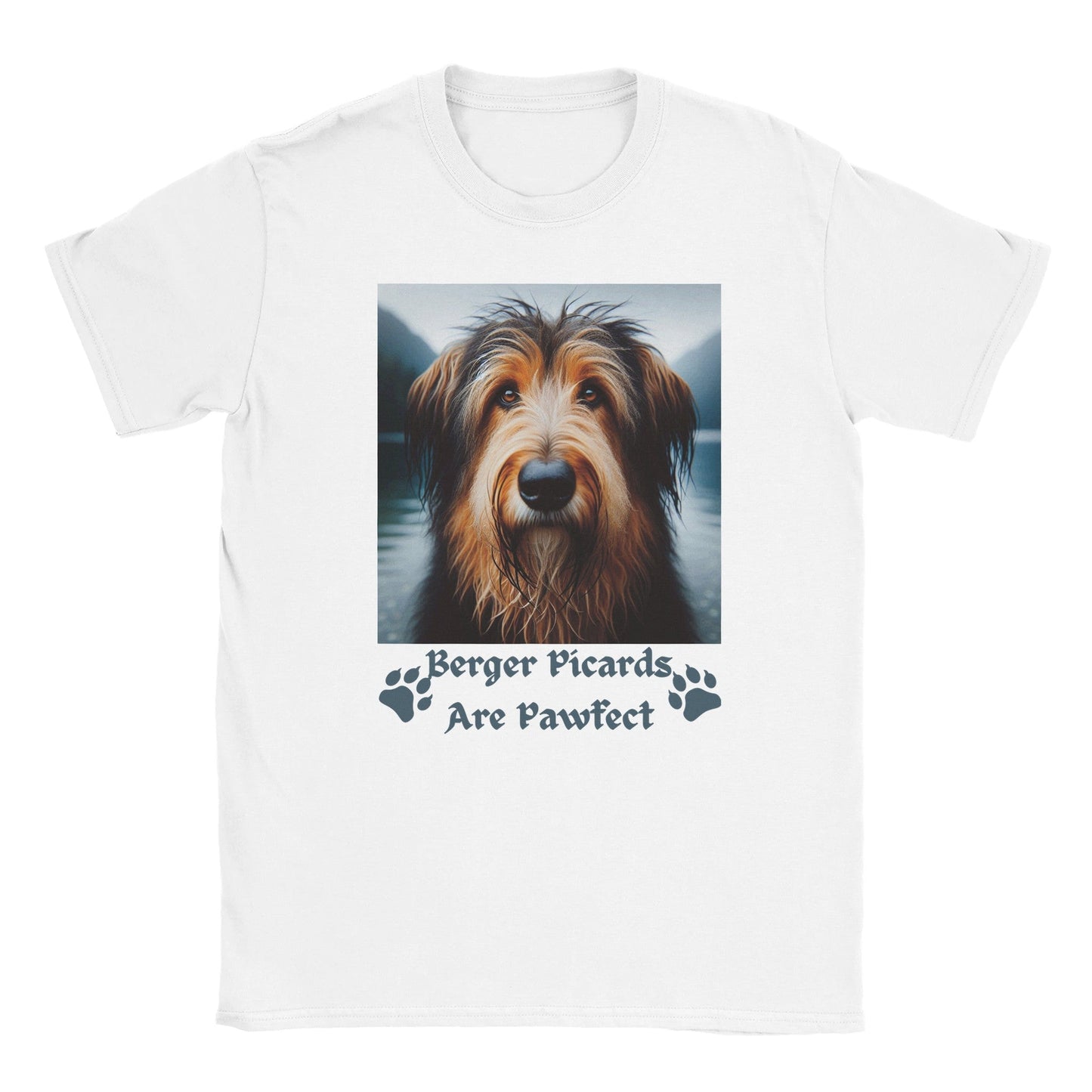 Berger Picard Dog T-Shirt - PetSelfie - Petselfie