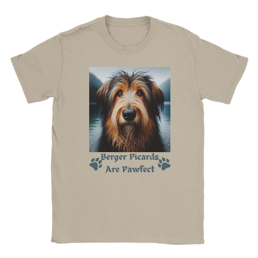 Berger Picard Dog T-Shirt - PetSelfie - Petselfie