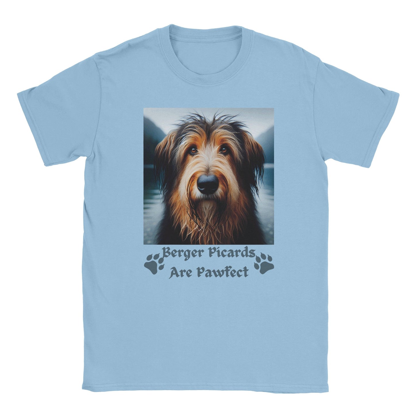 Berger Picard Dog T-Shirt - PetSelfie - Petselfie
