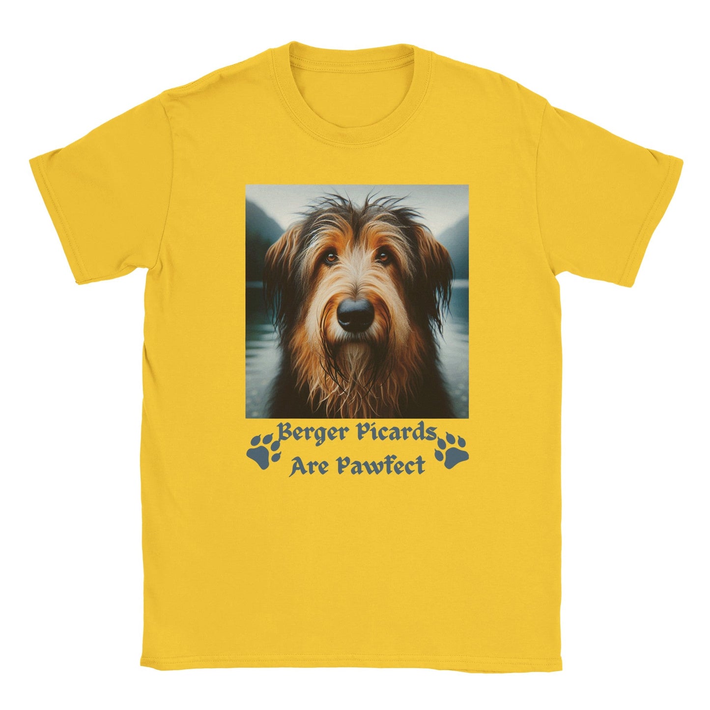 Berger Picard Dog T-Shirt - PetSelfie - Petselfie