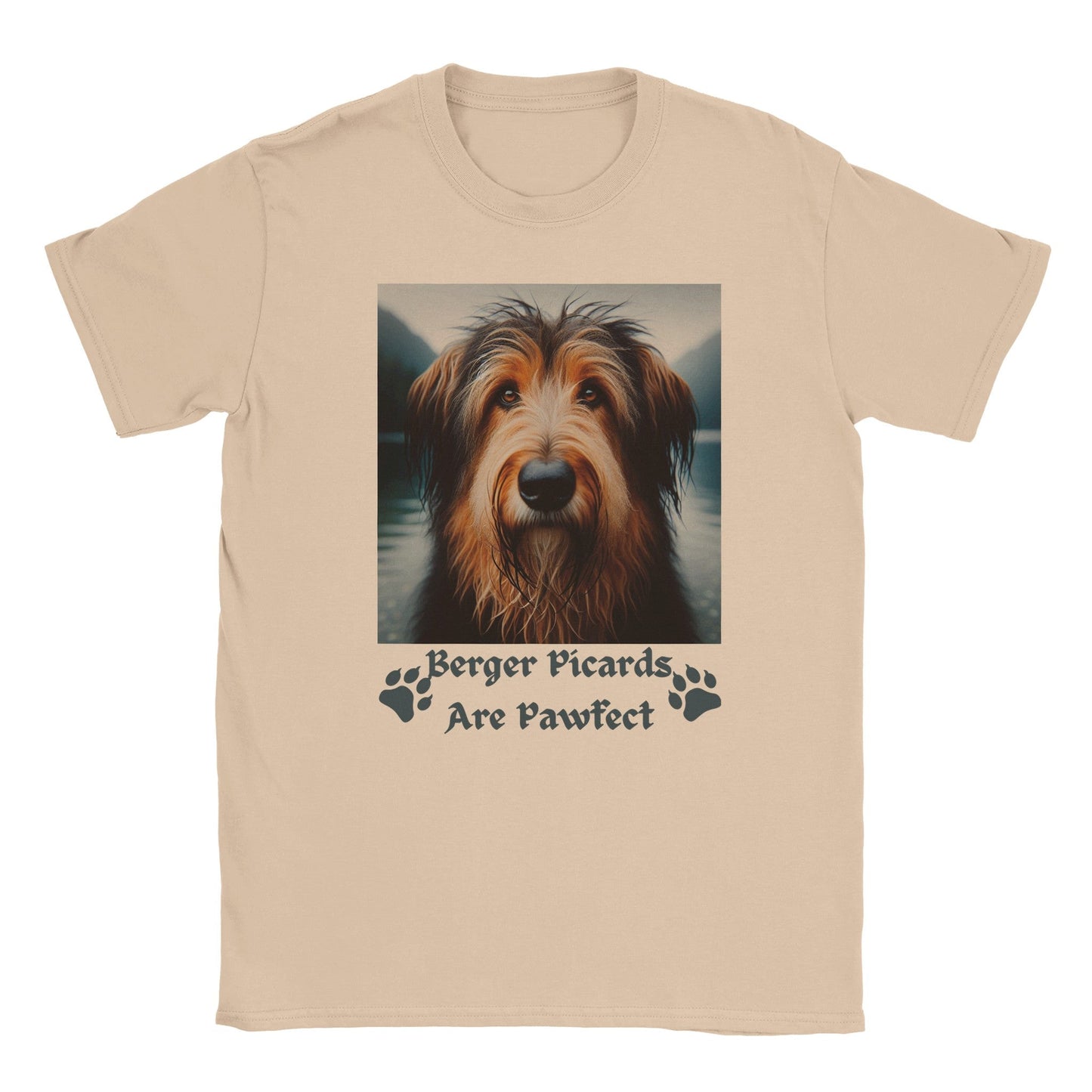 Berger Picard Dog T-Shirt - PetSelfie - Petselfie