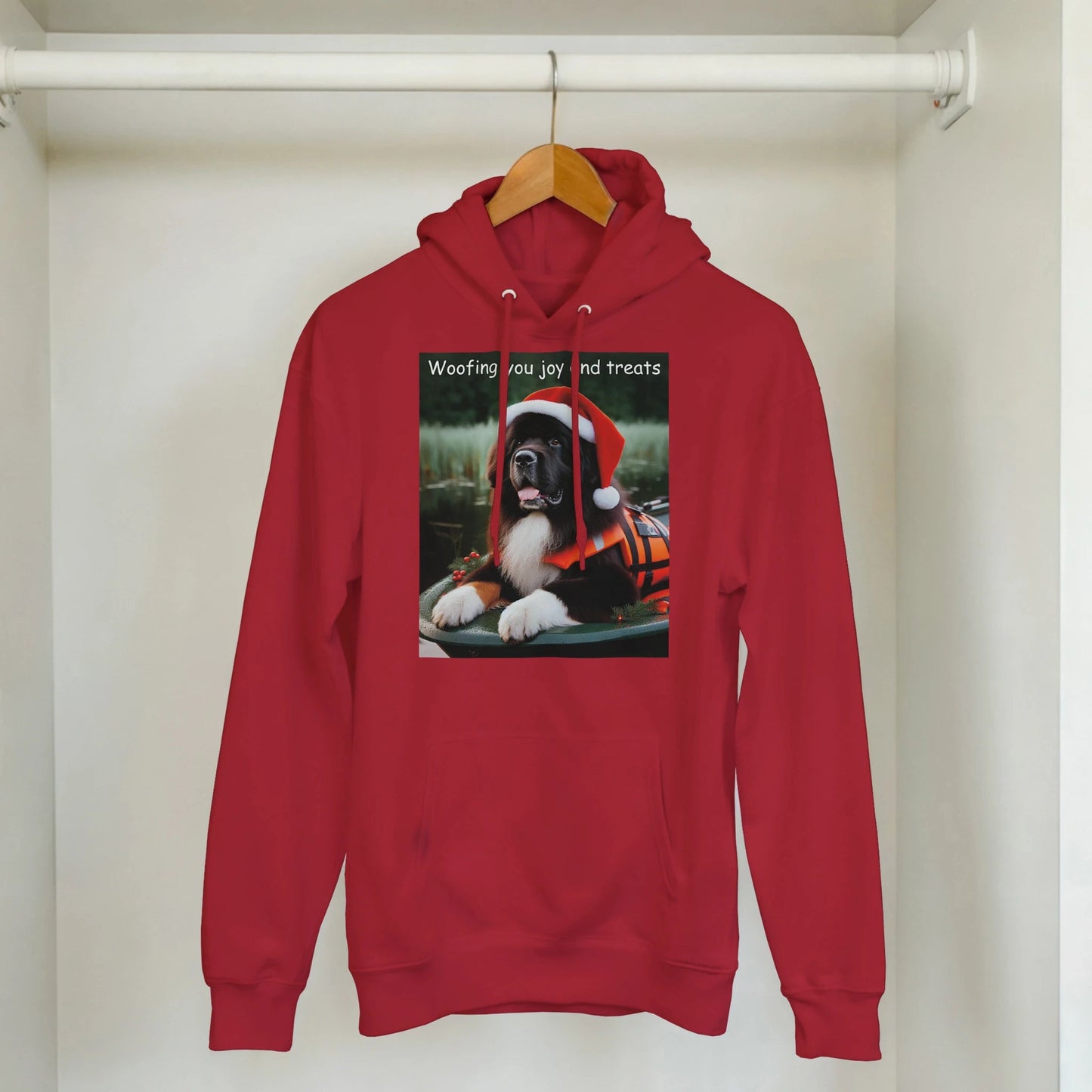 Bernese Mountain Dog Christmas Hoodie - Petselfie