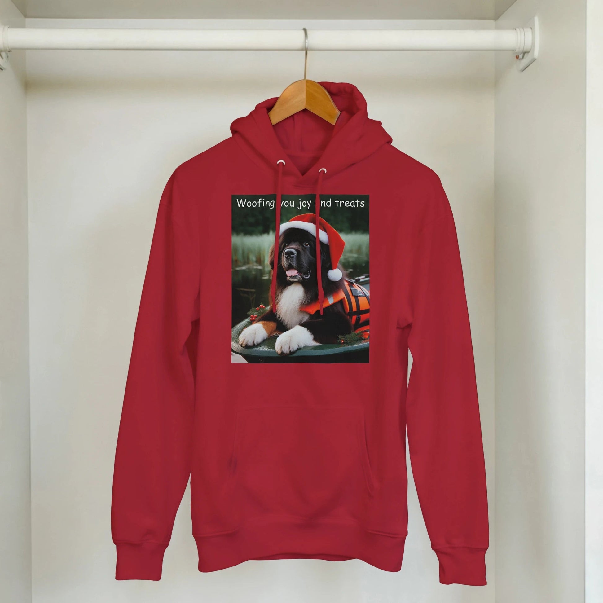 Bernese Mountain Dog Christmas Hoodie - Petselfie