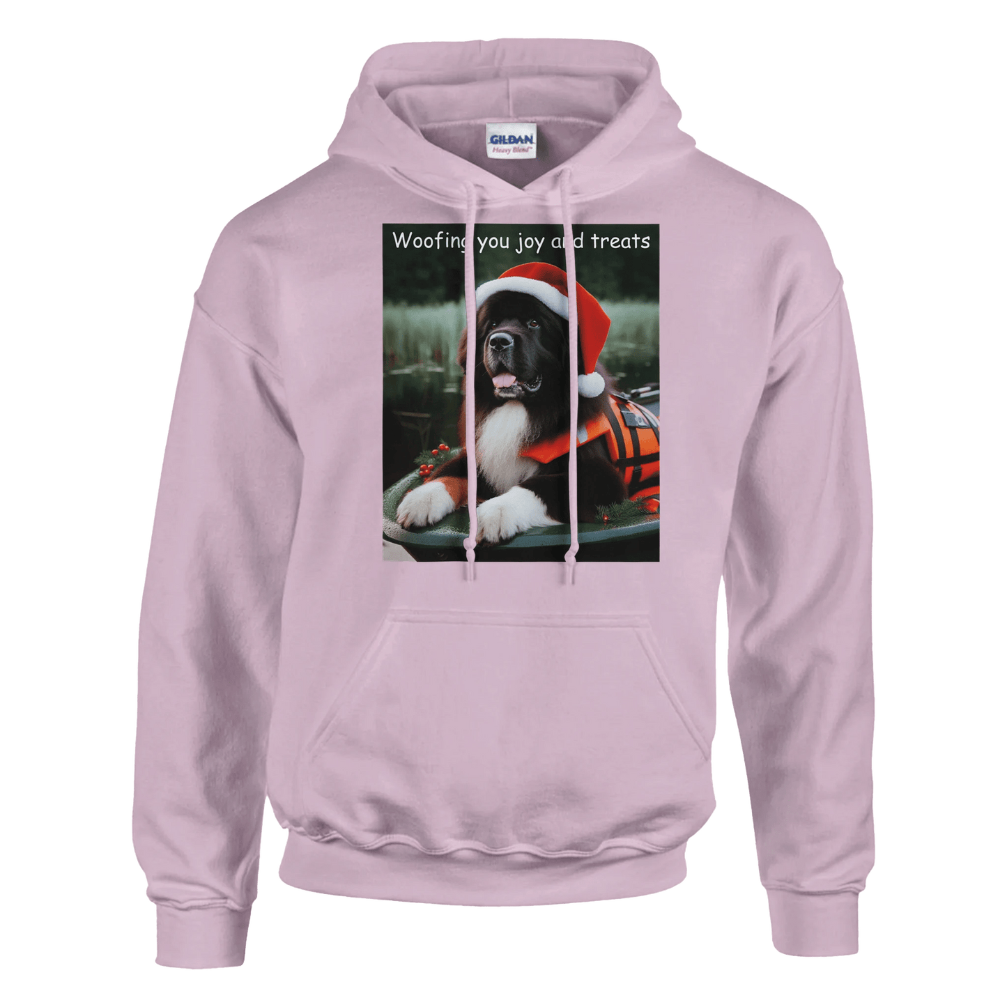 Bernese Mountain Dog Christmas Hoodie - Petselfie