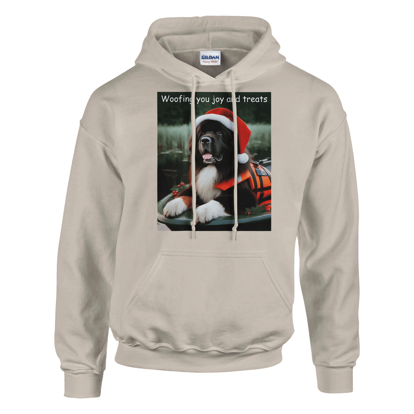 Bernese Mountain Dog Christmas Hoodie - Petselfie