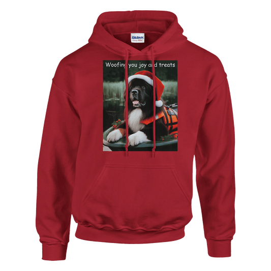 Bernese Mountain Dog Christmas Hoodie - Petselfie