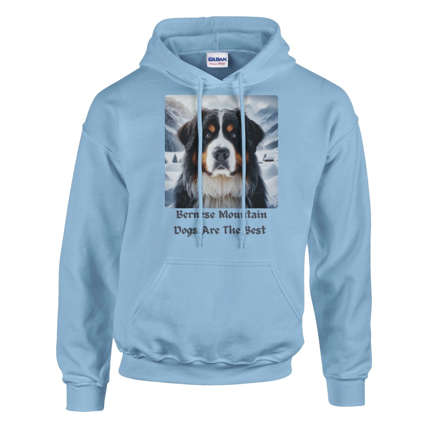 Bernese Mountain Dog Hoodie - PetSelfie - Petselfie