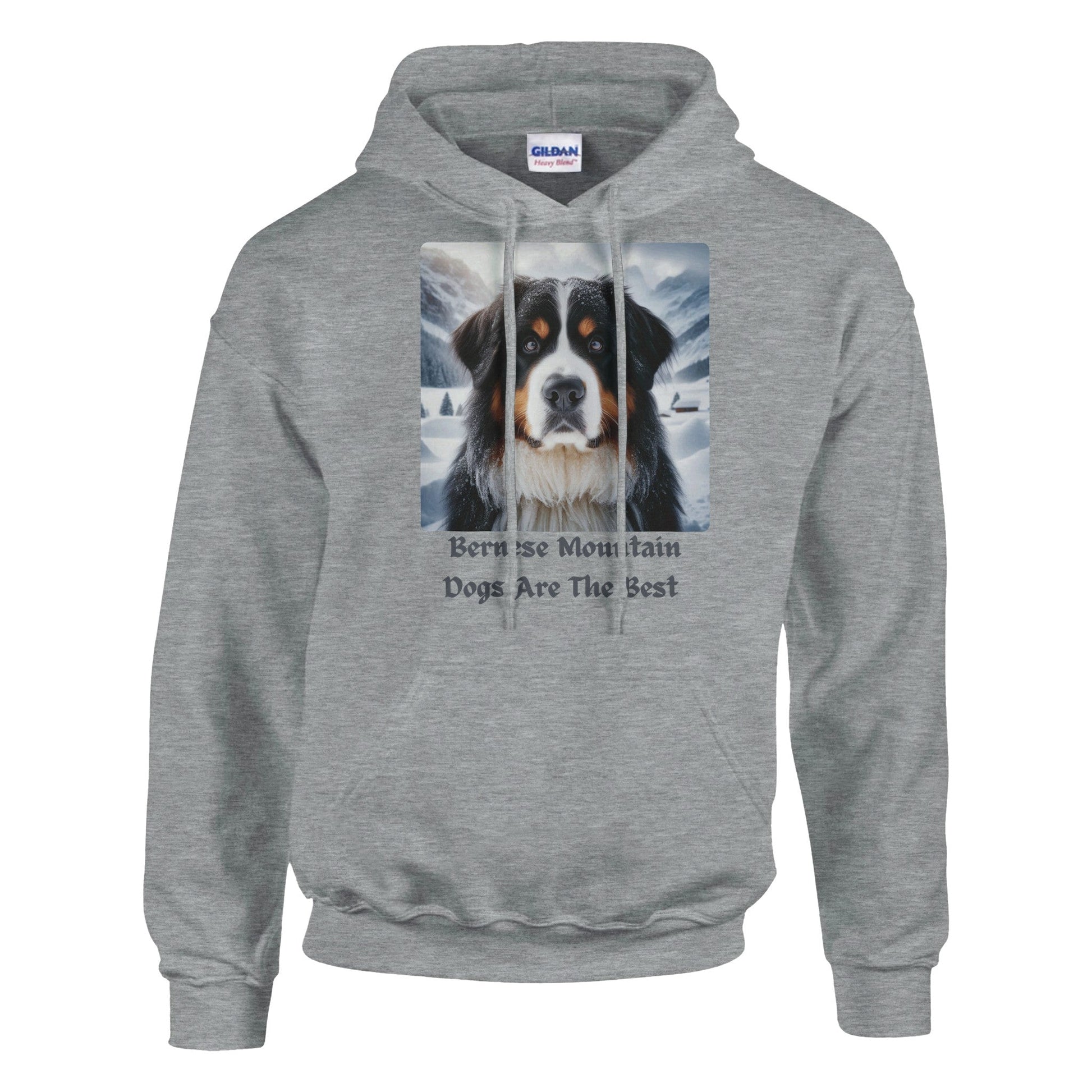 Bernese Mountain Dog Hoodie - PetSelfie - Petselfie