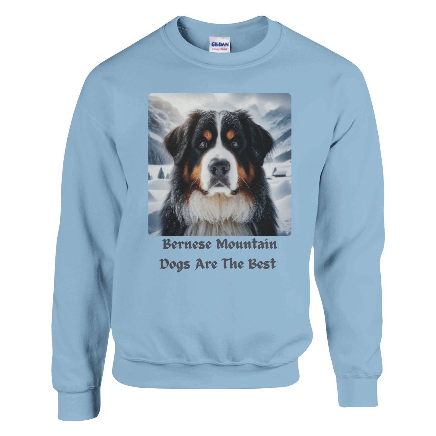 Bernese Mountain Dog Sweatshirt - PetSelfie - Petselfie