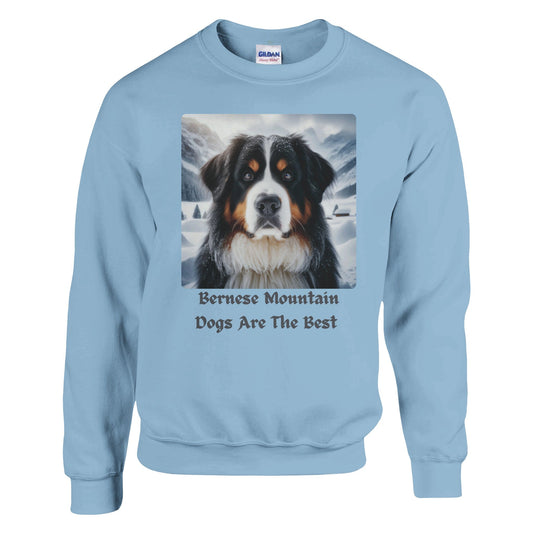 Bernese Mountain Dog Sweatshirt - PetSelfie - Petselfie