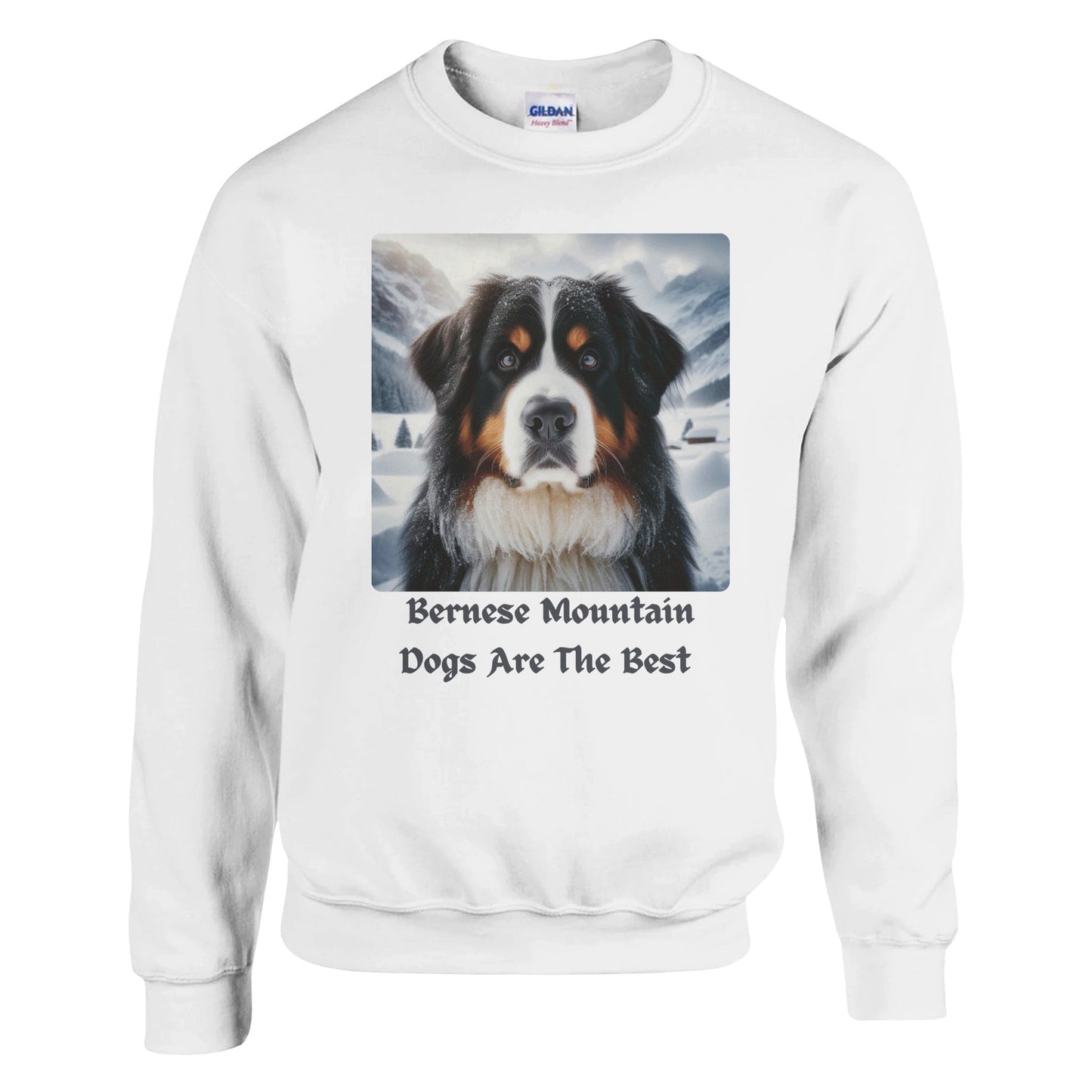 Bernese Mountain Dog Sweatshirt - PetSelfie - Petselfie
