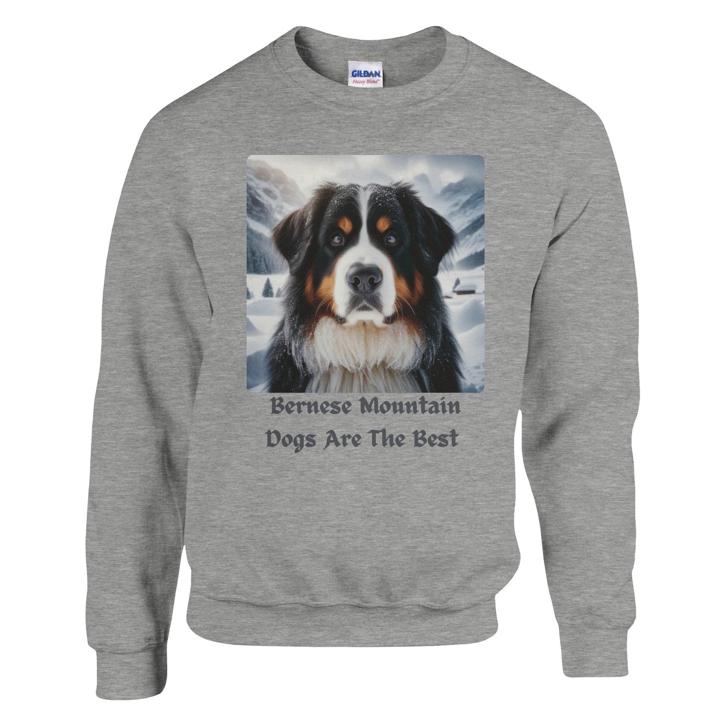 Bernese Mountain Dog Sweatshirt - PetSelfie - Petselfie
