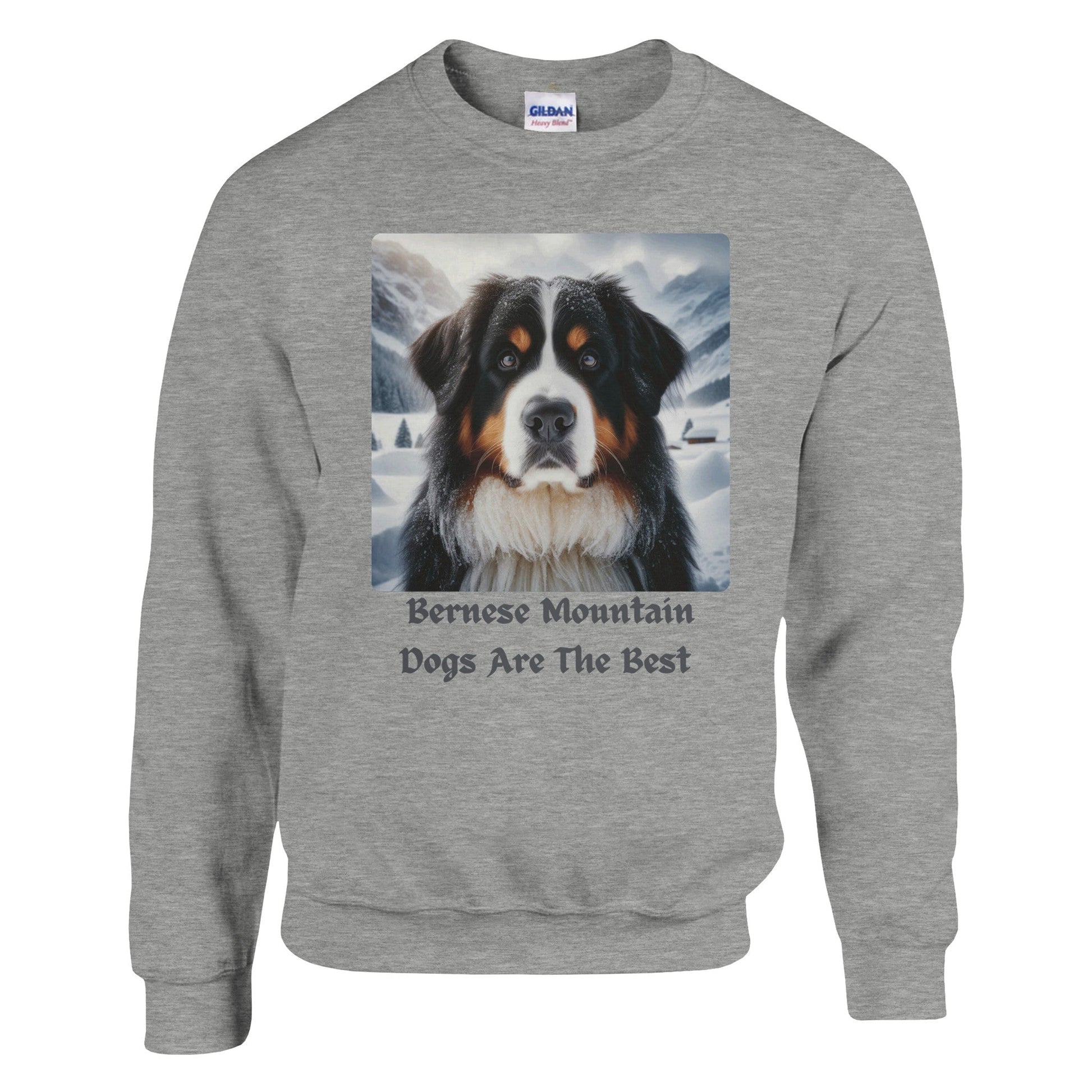 Bernese Mountain Dog Sweatshirt - PetSelfie - Petselfie